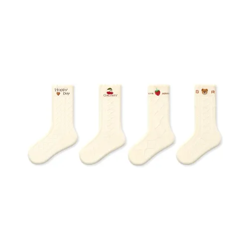 MIANQIXIONG Berry Good Time Q404 Kids Socks