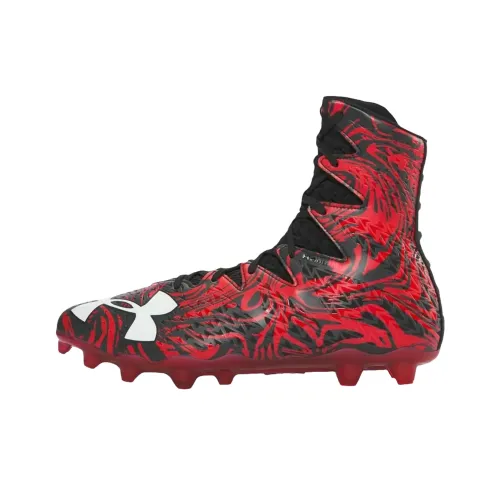 Under Armour HIGHLIGHT Футбольные бутсы Мужские Красные