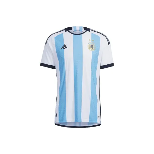 Adidas Argentina Blue Men's T-Shirts