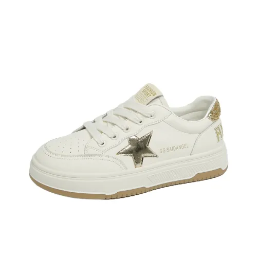 Yue Elsa Амортизация Устойчивые к истиранию Увеличивающие высоту Низкие Кроссовки для скейтбординга Женские