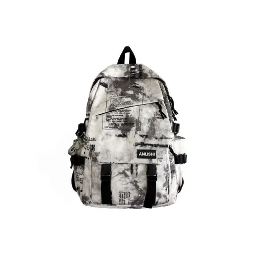 BUBM Нейлон Рюкзак Стандартный Unisex Light Серый Черный Синий