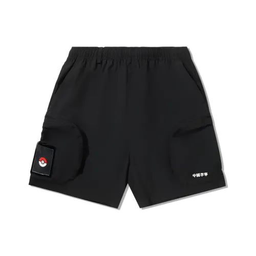 LINING x Pokémon Коллаборация Повседневные шорты Мужские