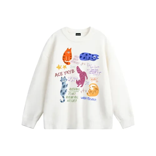 YK YB Унисекс Свитера