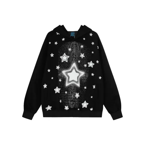 51XXHA Черный Унисекс Свитшоты