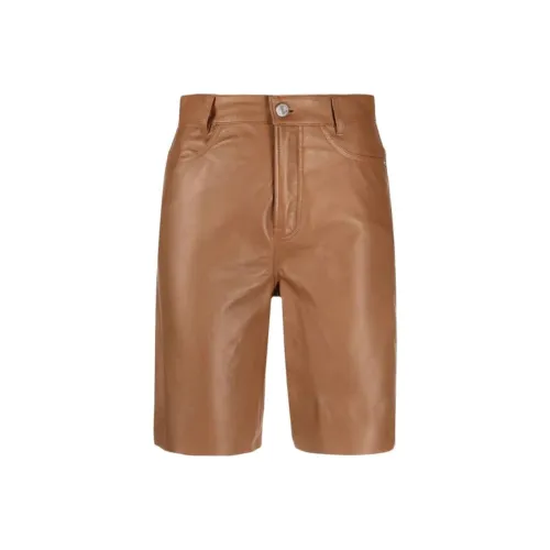 Рамка Коричневый Женские Повседневные шорты