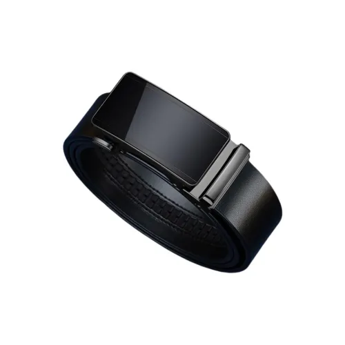 MH Ремни из натуральной коровьей кожи мужские 3,5 см