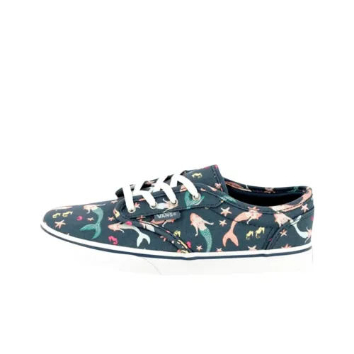VANS Atwood Low Топ Детские Скейтбординги Синий Подростки