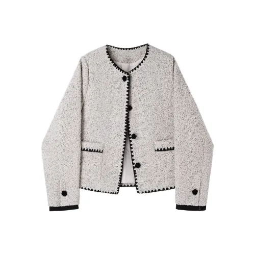 ONE PASS STUDIO Белый Женские Куртки