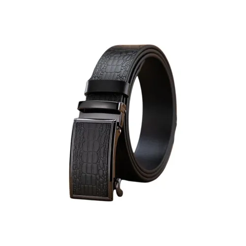 MH Ремни из натуральной коровьей кожи мужские 3,4 см