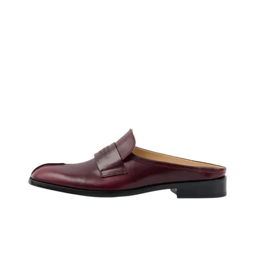 MM6 MAISON MARGIELA Нет Особенный Эффект Домашние тапочки Женские Бургунди