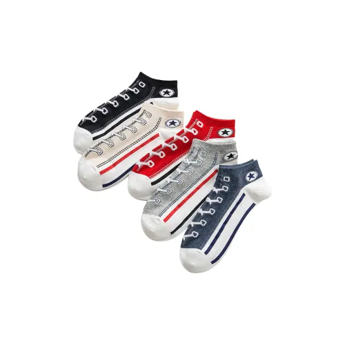 ALPLUME Смешанные цвета, 5 пар, мужские носки