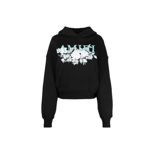 AMIRI Черные Женские Свитшоты