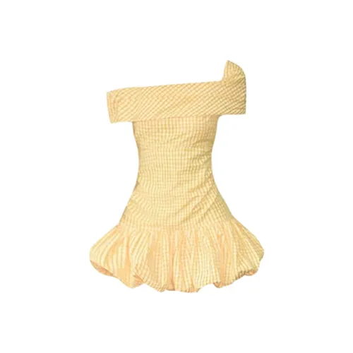 GRAYISMOON Без рукавов Платье Женское