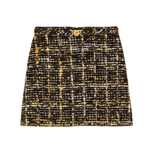 VERSACE FW25 Повседневные короткие юбки Женские