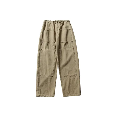 UNDOMAZE Осенний Лесозаготовка Повседневные Брюки Свободный крой Мужской