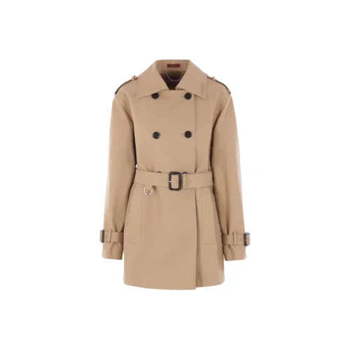 GUCCI CAMEL Женская тренч-куртка