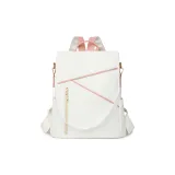 Бело-розовый