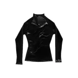 Яркий черный