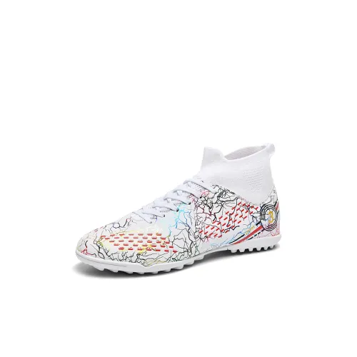 SAINT WATERS Высокие футбольные бутсы для детей унисекс