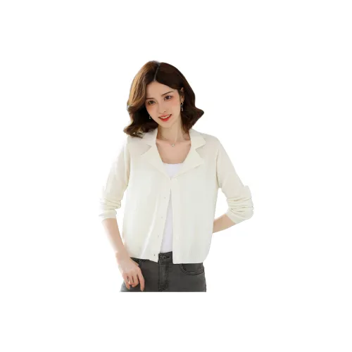 MJ Длинный рукав кашемировый свитер женский