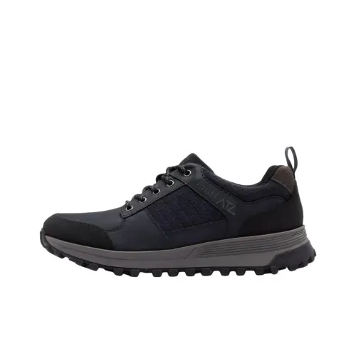 Clarks ATL Trek Low Топ Casual Мужской Темно-синий