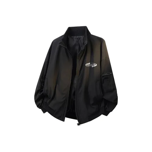 Хлопок Унисекс Куртки