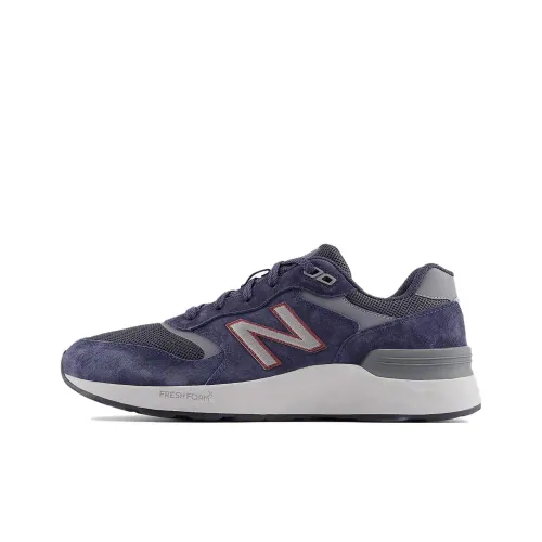 New Balance NB Свежий Foam 880 V7 Нескользящие Поддерживающие Беговые Кроссовки Мужские Синие