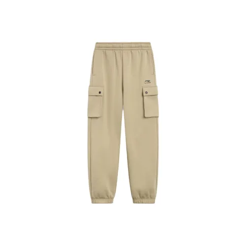 Детские LINING YOUNG Вязаные Спортивные Штаны Sportlife