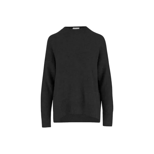 ALLUDE Черные Женские Кашемировые Свитера