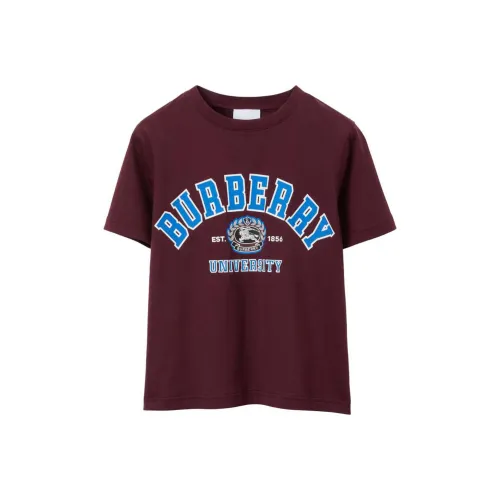 Burberry T-Shirt SS23 Коричневый Детский