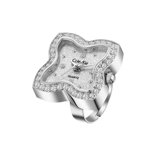 ColevKie Кварцевый механизм нержавеющая сталь ремешок для часов женские часы розовый циферблат