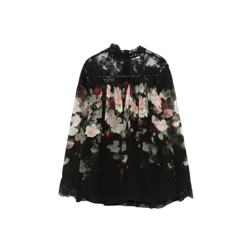 Zimmermann Черные Женские Рубашки