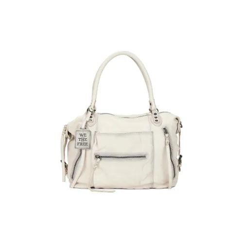 FREE PEOPLE Телячья кожа Сумка Женская SALT Белый