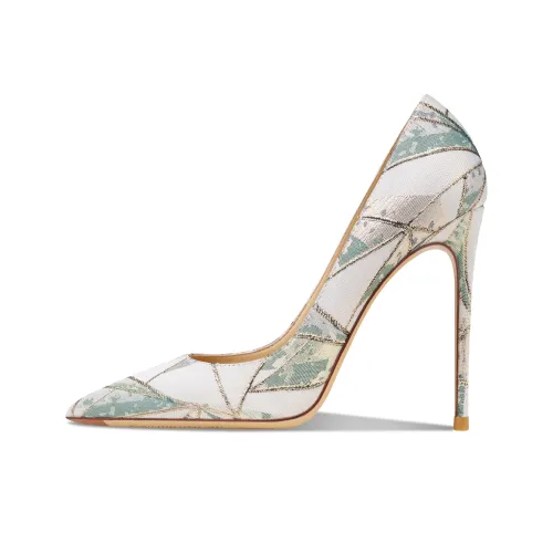 Siwei Высокие каблуки Белый Женские