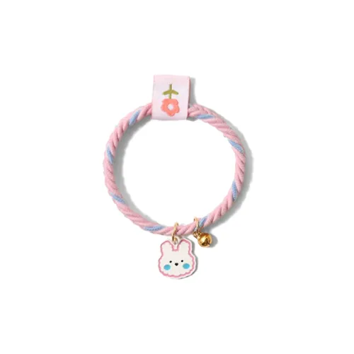 YOUWEI Полиамид Минималистский стиль Резинка для волос Маленькая Резиновая лента Пара Best Friends Женская