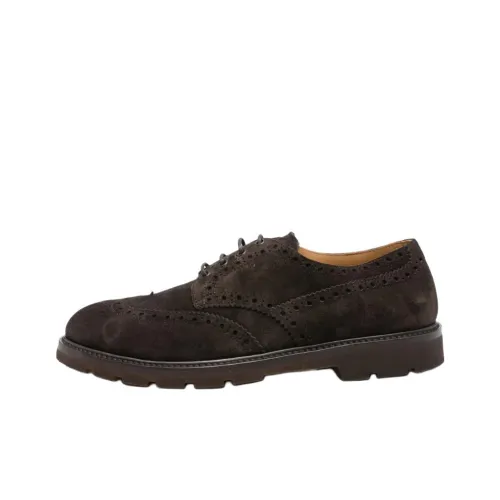 Henderson Baracco Мужские повседневные туфли Low Top Коричневый Мужской