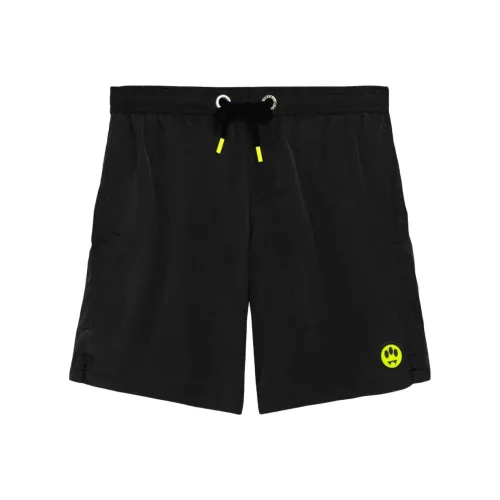 Барроу Мужские Плавательные Шорты Черные
