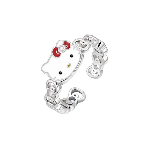 Sanrio x Hello Kitty Сплав Кольца Женские