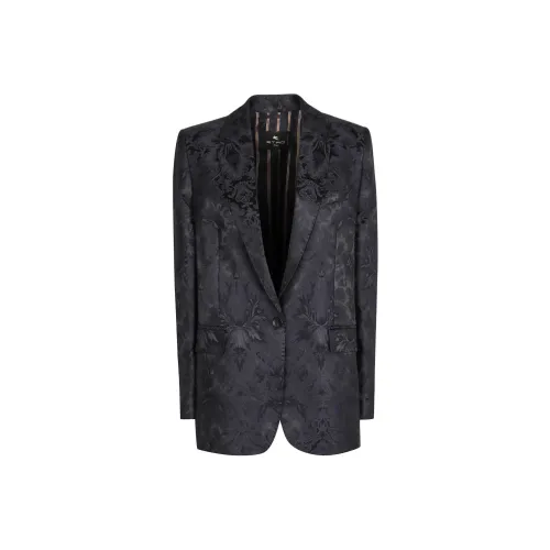 ETRO Синий Мужской Деловой Костюм