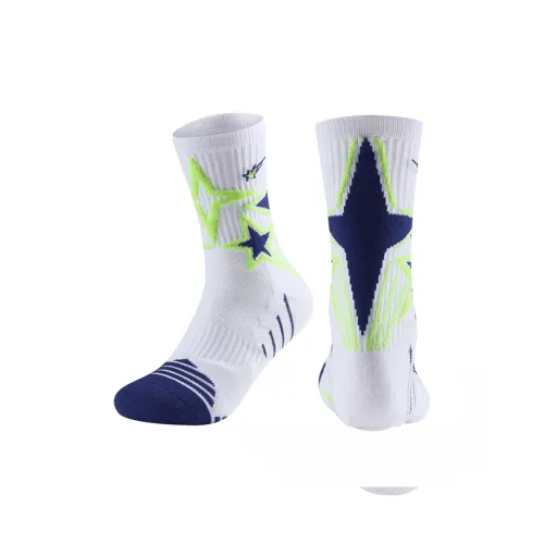 KESHANG Профессиональные носки для баскетбола с устойчивой дышащей утолщенной махровой подошвой унисекс