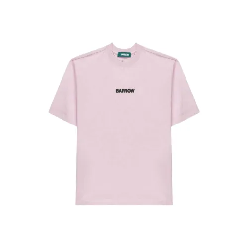 Барроу Розовый Унисекс T-рубашки