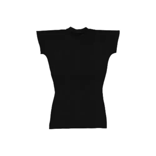 YEEZY Черные Женские T-рубашки