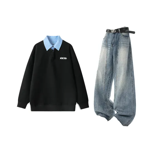 X1617 Унисекс Повседневная Спортивная Одежда