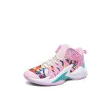 Розовый с фиолетовым