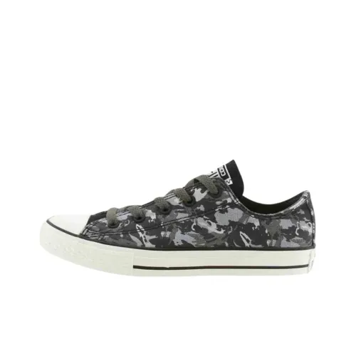 Converse Chuck Taylor All Star Low Топ KIDS Кеды Серый камуфляж Подростки