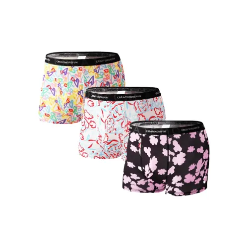 Gentle Welcome Boxers Мужские 3 упаковки