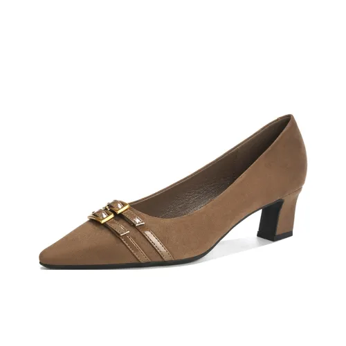 Beijiani Грубый каблук Высокие каблуки Женские