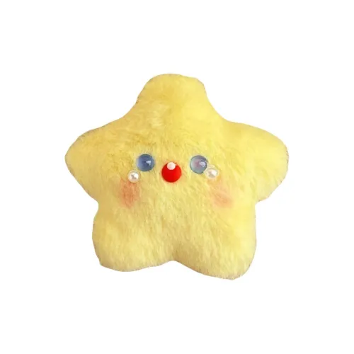 YUEYUEXIONG Креативный Милый Мягкий Звезды Украшение Плюшевый Брелок 10 см Высота