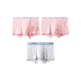 Розовый + Сердце Розовый + Серо-голубой