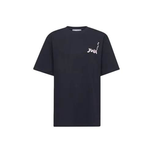 JW Anderson Синие Женские T-рубашки